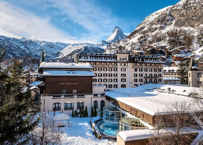 Mont Cervin Palace Zermatt